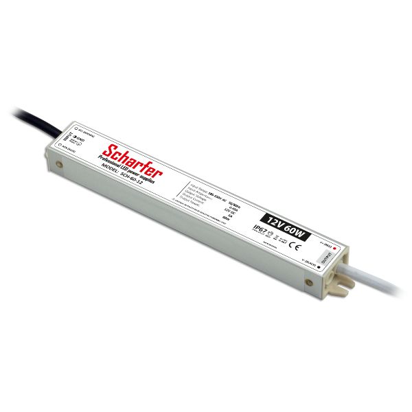 Sursă de alimentare LED Profesională 12V 60W SCHARFER